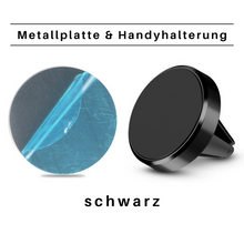 Lade das Bild in den Galerie-Viewer, MAGNETISCHE HANDYHALTERUNG - für sicheres Autofahren