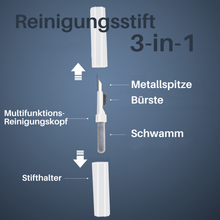 Lade das Bild in den Galerie-Viewer, REINIGUNGSSTIFT für Apple AirPods - saubere Kopfhörer in Sekunden