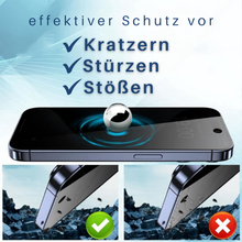 Lade das Bild in den Galerie-Viewer, ProtectiveGlass DISPLAYSCHUTZ für iPhone - einfaches Anbringen (2 für 1)