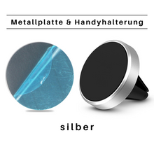 Lade das Bild in den Galerie-Viewer, MAGNETISCHE HANDYHALTERUNG - für sicheres Autofahren
