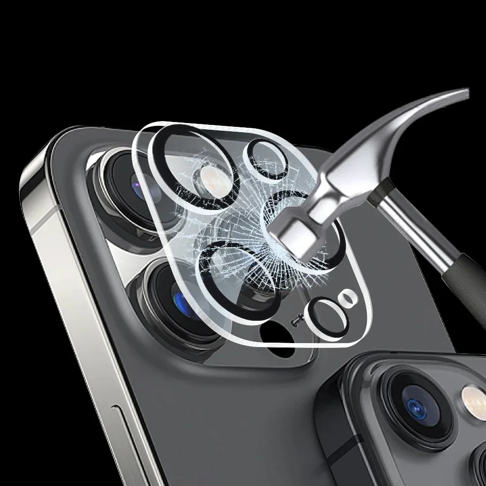 ProtectiveGlass KAMERASCHUTZ für iPhone - Anti Kratz Glas