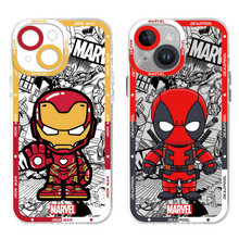 Lade das Bild in den Galerie-Viewer, MARVEL SMARTPHONE CASE für iPhone - verschiedene Designs (50% Rabatt auf 2. Hülle)
