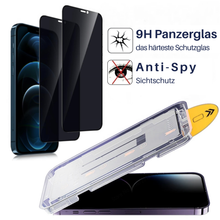 Lade das Bild in den Galerie-Viewer, ProtectiveGlass DISPLAYSCHUTZ für iPhone - einfaches Anbringen (2 für 1)
